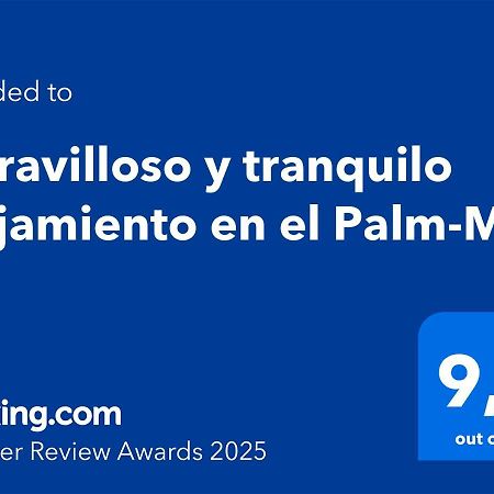 Maravilloso Y Tranquilo Alojamiento En El Palm-Mar Kültér fotó