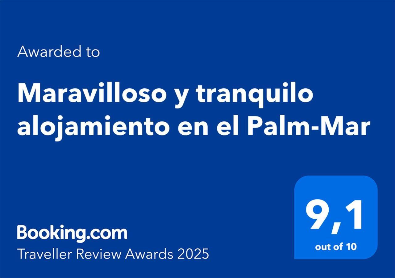 Maravilloso Y Tranquilo Alojamiento En El Palm-Mar Kültér fotó