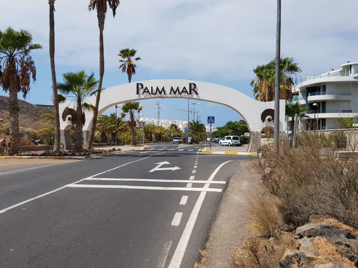 Maravilloso Y Tranquilo Alojamiento En El Palm-Mar Kültér fotó